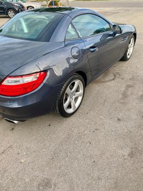 Gray 2012 Mercedes-Benz SLK-Class SLK 250