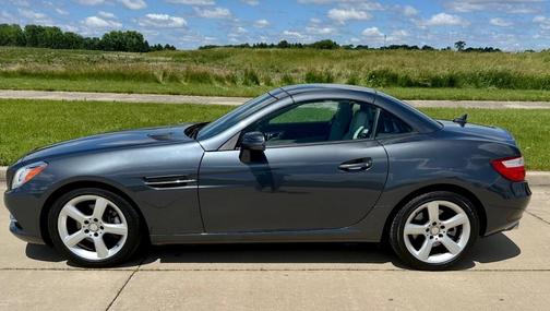 Gray 2012 Mercedes-Benz SLK-Class SLK 250