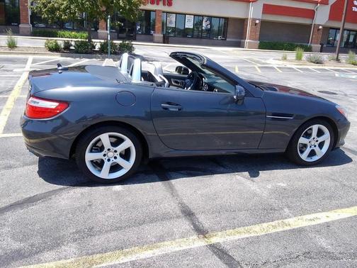 Gray 2012 Mercedes-Benz SLK-Class SLK 250