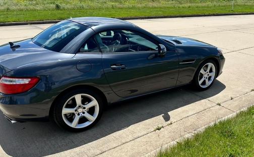 Gray 2012 Mercedes-Benz SLK-Class SLK 250
