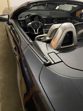 Gray 2012 Mercedes-Benz SLK-Class SLK 250