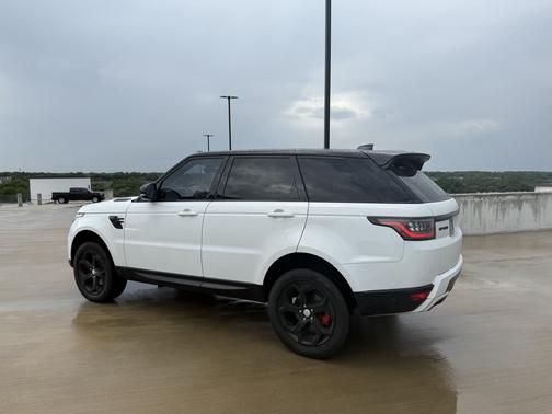 2018 Land Rover Range Rover Sport HSE Td6