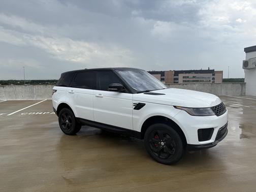 2018 Land Rover Range Rover Sport HSE Td6