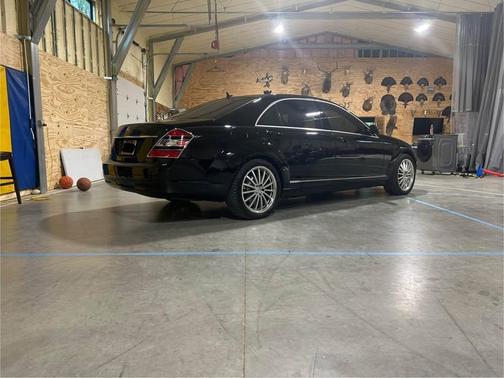 Black 2007 Mercedes-Benz S-Class S 550
