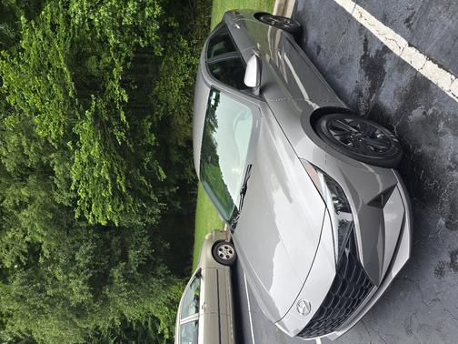 Silver 2023 Hyundai ELANTRA HEV Blue