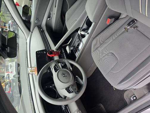 Silver 2023 Hyundai ELANTRA HEV Blue