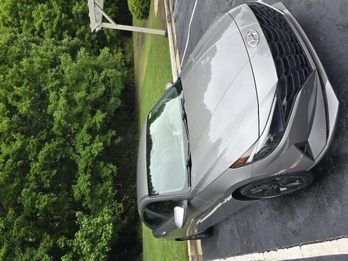 Silver 2023 Hyundai ELANTRA HEV Blue