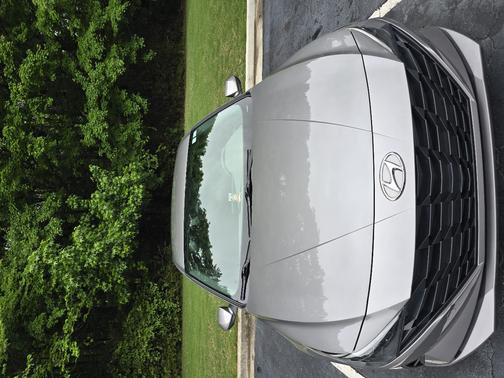 Silver 2023 Hyundai ELANTRA HEV Blue