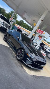 Black 2019 Ford Mustang Bullitt