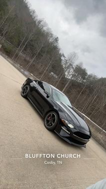 Black 2019 Ford Mustang Bullitt