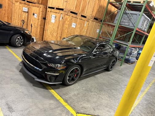 Black 2019 Ford Mustang Bullitt
