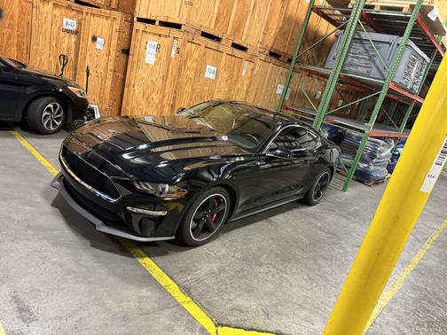 Black 2019 Ford Mustang Bullitt