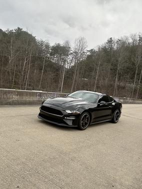 Black 2019 Ford Mustang Bullitt