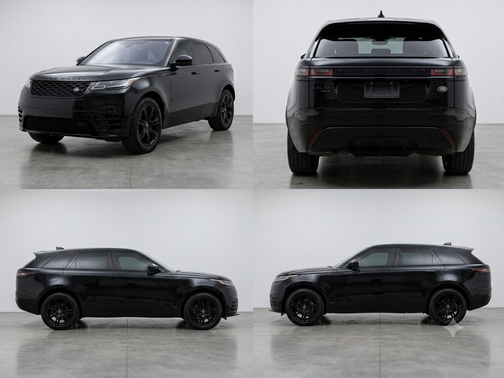 Black 2020 Land Rover Range Rover Velar P250 S R-Dynamic