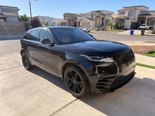 Black 2020 Land Rover Range Rover Velar P250 S R-Dynamic