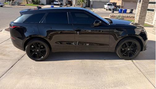 Black 2020 Land Rover Range Rover Velar P250 S R-Dynamic