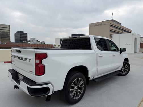 White 2022 Chevrolet Silverado 1500 RST