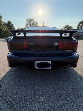Blue 2002 Pontiac Firebird Trans Am