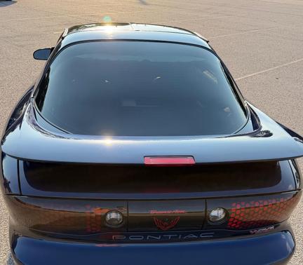 Blue 2002 Pontiac Firebird Trans Am