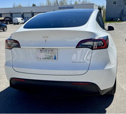2020 Tesla Model Y Long Range