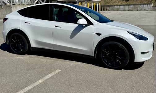 2020 Tesla Model Y Long Range