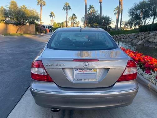 Silver 2008 Mercedes-Benz CLK-Class CLK 350