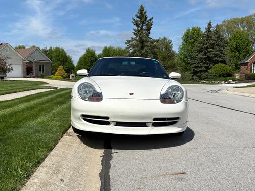White 2001 Porsche 911 911 Carrera Cabriolet