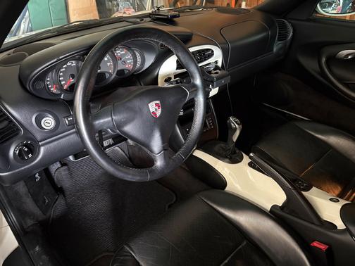 White 2001 Porsche 911 911 Carrera Cabriolet