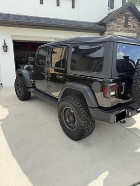 Black 2018 Jeep Wrangler Unlimited Sport