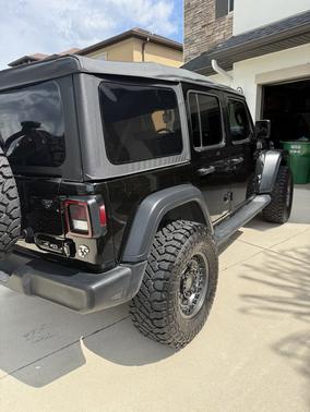Black 2018 Jeep Wrangler Unlimited Sport