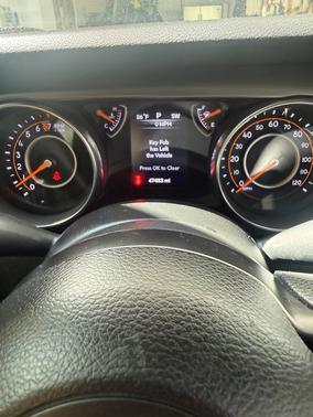 Black 2018 Jeep Wrangler Unlimited Sport