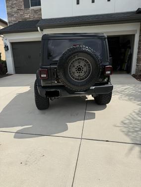 Black 2018 Jeep Wrangler Unlimited Sport