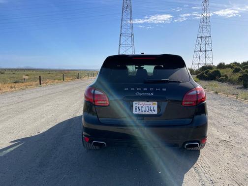 2012 Porsche Cayenne S