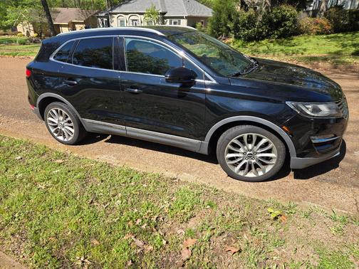 Gray 2017 Lincoln MKC Reserve
