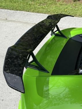 Green 2015 Lamborghini Huracan LP610-4