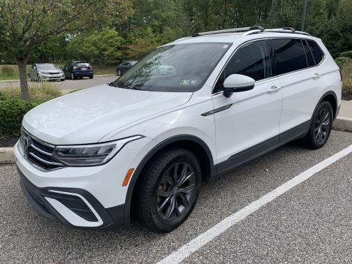 2022 Volkswagen Tiguan 2.0T SE