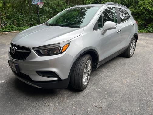 Silver 2019 Buick Encore Preferred