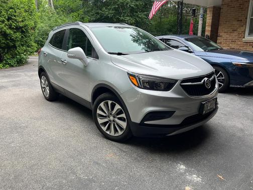 Silver 2019 Buick Encore Preferred