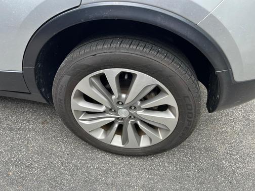 Silver 2019 Buick Encore Preferred