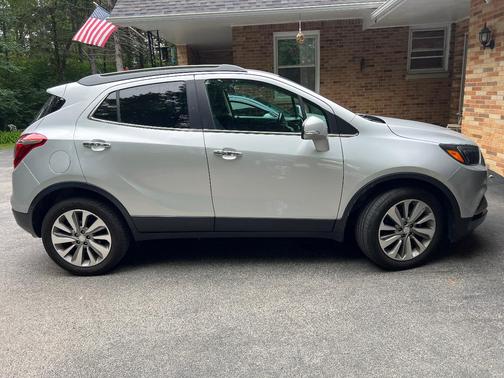 Silver 2019 Buick Encore Preferred