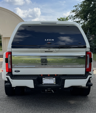 2025 Ford F-450 Platinum