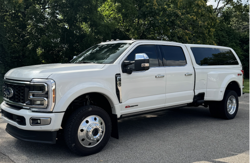 2025 Ford F-450 Platinum