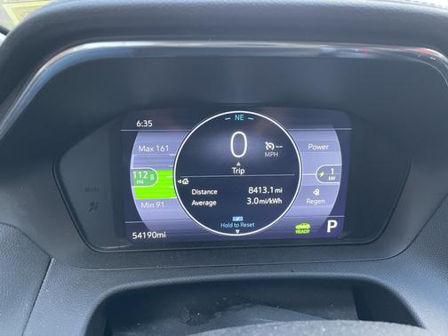Silver 2023 Chevrolet Bolt EUV LT