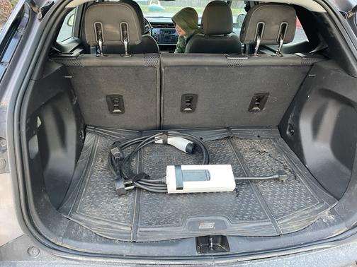 Silver 2023 Chevrolet Bolt EUV LT