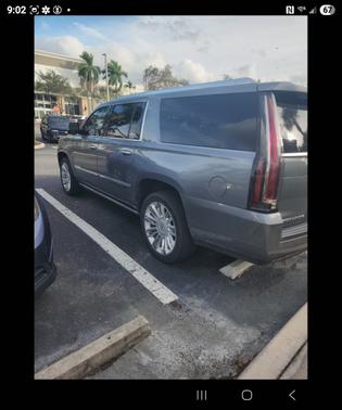 2018 Cadillac Escalade ESV Platinum