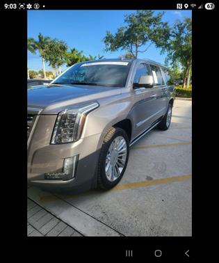 2018 Cadillac Escalade ESV Platinum