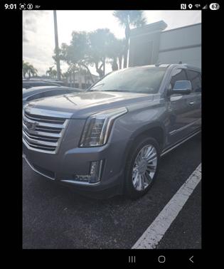 2018 Cadillac Escalade ESV Platinum
