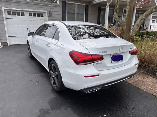 2020 Mercedes-Benz A-Class A 220 4MATIC