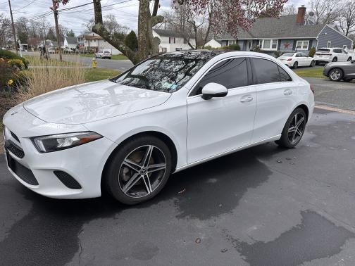 2020 Mercedes-Benz A-Class A 220 4MATIC