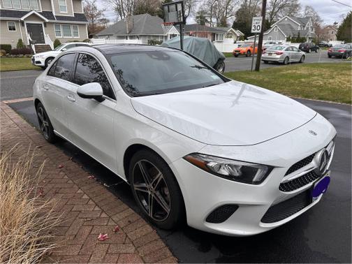 2020 Mercedes-Benz A-Class A 220 4MATIC